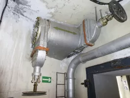 Ligne Maginot - SAINT OURS HAUT (SOH) - (Ouvrage d'artillerie) - Bloc 1
Prise d'air, système de bypass 