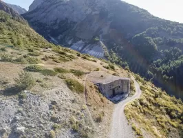 Ligne Maginot - SAINT OURS HAUT (SOH) - (Ouvrage d'artillerie) - Bloc 2