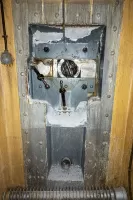 Ligne Maginot - SAINT OURS HAUT (SOH) - (Ouvrage d'artillerie) - Bloc 2
Etage supérieur
Caponnière FM