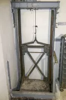 Ligne Maginot - SAINT OURS HAUT (SOH) - (Ouvrage d'artillerie) - Bloc 2  
Monte munitions
Fabrication Simplex