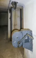 Ligne Maginot - SAINT OURS HAUT (SOH) - (Ouvrage d'artillerie) - Bloc 2  
Monte munitions
Fabrication Simplex