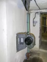 Ligne Maginot - SAINT OURS HAUT (SOH) - (Ouvrage d'artillerie) - Bloc 2  
Monte munitions
Fabrication Simplex