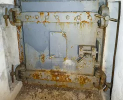 Ligne Maginot - SAINT OURS HAUT (SOH) - (Ouvrage d'artillerie) - Bloc 2  
Issue de secours