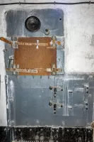 Ligne Maginot - SAINT OURS HAUT (SOH) - (Ouvrage d'artillerie) - Bloc 2
Etage intermédiaire
Créneau de mortier de 50