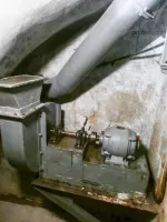 Ligne Maginot - SAINT OURS HAUT (SOH) - (Ouvrage d'artillerie) - Bloc 3
Ventilation