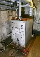 Ligne Maginot - SAINT OURS HAUT (SOH) - (Ouvrage d'artillerie) - La cuisine
Chaudière