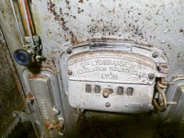 Ligne Maginot - SAINT OURS HAUT (SOH) - (Ouvrage d'artillerie) - La cuisine
Chaudière