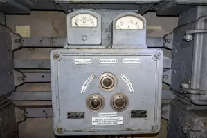 Ligne Maginot - SAINT OURS HAUT (SOH) - (Ouvrage d'artillerie) - Usine électrique
