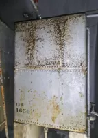 Ligne Maginot - SAINT OURS HAUT (SOH) - (Ouvrage d'artillerie) - Casernement
Citerne d'eau