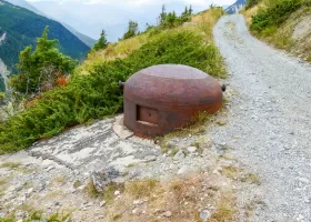 Ligne Maginot - SAINT OURS HAUT (SOH) - (Ouvrage d'artillerie) - Bloc 4