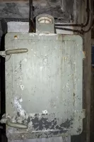 Ligne Maginot - SAINT OURS HAUT (SOH) - (Ouvrage d'artillerie) - Bloc 4
Boitier à l'étage