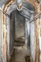 Ligne Maginot - SAINT OURS HAUT (SOH) - (Ouvrage d'artillerie) - Bloc 4
Escaliers menant à l'étage