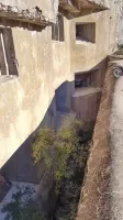 Ligne Maginot - SAINT OURS HAUT (SOH) - (Ouvrage d'artillerie) - Bloc 5
Au fond le créneau du mortier de 50, au dessus le créneau JM