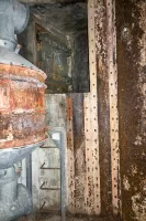 Ligne Maginot - SAINT OURS HAUT (SOH) - (Ouvrage d'artillerie) - Bloc 5
Etage intermédiaire
Passage vers l'issue de secours