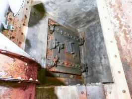 Ligne Maginot - SAINT OURS HAUT (SOH) - (Ouvrage d'artillerie) - Bloc 5  
Issue de secours