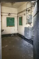 Ligne Maginot - SAINT OURS HAUT (SOH) - (Ouvrage d'artillerie) - Bloc 5
Etage inférieur
PC pour mortiers de 81