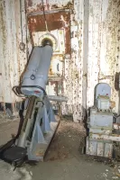 Ligne Maginot - SAINT OURS HAUT (SOH) - (Ouvrage d'artillerie) - Bloc 5
Etage intermédiaire
Mortier de 81 de gauche