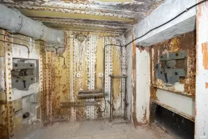 Ligne Maginot - SAINT OURS HAUT (SOH) - (Ouvrage d'artillerie) - Bloc 5