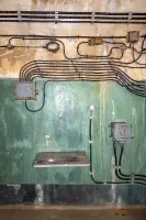 Ligne Maginot - SAINT OURS HAUT (SOH) - (Ouvrage d'artillerie) - Casernement
PC de l'ouvrage