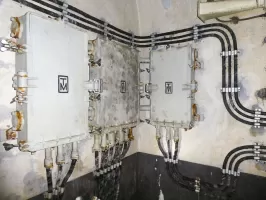 Ligne Maginot - SAINT OURS HAUT (SOH) - (Ouvrage d'artillerie) - Central téléphonique