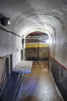 Ligne Maginot - SAINT OURS HAUT (SOH) - (Ouvrage d'artillerie) - Casernement
Galerie avec les tables rabattables