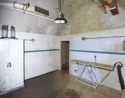 Ligne Maginot - SAINT OURS HAUT (SOH) - (Ouvrage d'artillerie) - Infirmerie
Salle de soins