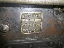 Ligne Maginot - SAINT OURS HAUT (SOH) - (Ouvrage d'artillerie) - La cuisine 
Cuisinière à charbon Pierron-Boutier type SRCPF