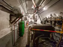 Ligne Maginot - FRESSINEA (FA) - (Ouvrage d'infanterie) - L'usine électrique