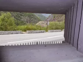 Ligne Maginot - FRESSINEA (FA) - (Ouvrage d'infanterie) - Bloc 3
Axe de tir du canon, le DMP se trouve à droite