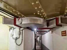 Ligne Maginot - FRESSINEA (FA) - (Ouvrage d'infanterie) - Bloc 3
Ventilation de la chambre de tir