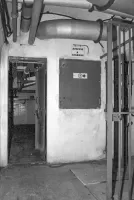 Ligne Maginot - FRESSINEA (FA) - (Ouvrage d'infanterie) - La cuisine
Photo des années 1980, avant l'ouverture au public