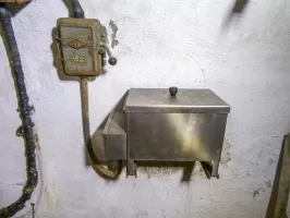 Ligne Maginot - LES AITTES - (Ouvrage d'infanterie) - Bloc 1
Réchaud régénérateur pour cartouches et sachets Silica gel