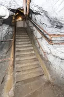 Ligne Maginot - LES AITTES - (Ouvrage d'infanterie) - Bloc 3
L'escalier