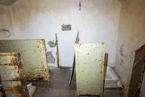 Ligne Maginot - LES AITTES - (Ouvrage d'infanterie) - Latrines 