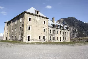 Ligne Maginot - LES TROIS-TETES - (Casernement) - Casernement des officiers