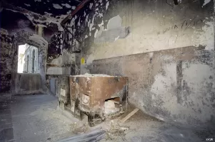 Ligne Maginot - LES TROIS-TETES - (Casernement) - 