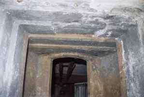 Ligne Maginot - MONTGENEVRE (BARRAGE RAPIDE) - (Blockhaus pour arme infanterie) - Trémie type 4