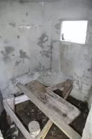 Ligne Maginot - OMBILIC NORD 2 - (Blockhaus pour arme infanterie) - Les restes de la plate-forme pour la mitrailleuse
2016