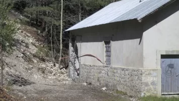 Ligne Maginot - TéLéPHéRIQUE DES GONDRANS (STATION BASSE) - (Téléphérique ( Recette)) - Les rochers ont été dégagés
Mai 2021