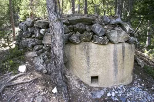 Ligne Maginot - RAVIN DE L'ENROUYE 4 - (Blockhaus pour arme infanterie) - 