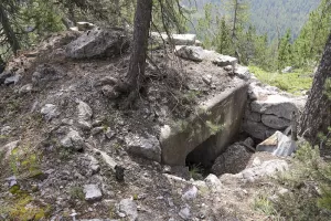 Ligne Maginot - ROCHER DE 10 HEURES 2 - (Blockhaus pour arme infanterie) - 