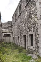 Ligne Maginot - ROCHE LA CROIX (CASERNEMENT AVANCé DE ) - (Casernement) - Casernement
Aération entre les deux bâtiments