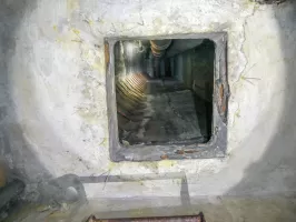 Ligne Maginot - ROCHE LA CROIX (RLC) - (Ouvrage d'artillerie) - Bloc 7
Sortie de secours