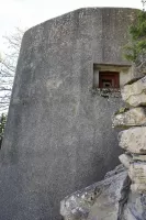 Ligne Maginot - ROCHE LA CROIX (RLC) - (Ouvrage d'artillerie) - Bloc 6
Créneau nord