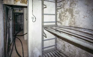 Ligne Maginot - ROCHE LA CROIX (RLC) - (Ouvrage d'artillerie) - Bloc 6
Etage inférieur