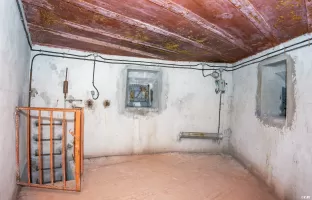 Ligne Maginot - ROCHE LA CROIX (RLC) - (Ouvrage d'artillerie) - Bloc 6
Etage supérieur, partie Ouest