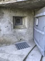 Ligne Maginot - ROCHE LA CROIX (RLC) - (Ouvrage d'artillerie) - Bloc 1
Après dégagement et mise en peinture
