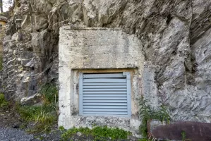 Ligne Maginot - ROCHE LA CROIX (RLC) - (Ouvrage d'artillerie) - Bloc 1
Prise d'air principale de l'ouvrage