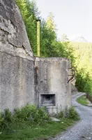 Ligne Maginot - ROCHE LA CROIX (RLC) - (Ouvrage d'artillerie) - Bloc 1
La caponnière