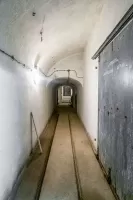 Ligne Maginot - ROCHE LA CROIX (RLC) - (Ouvrage d'artillerie) - Bloc 1
Couloir haut
Atelier Artillerie et Génie